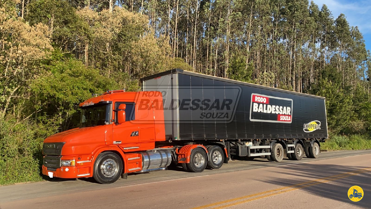 CARRETA SEMI-REBOQUE BAU SIDER Reta Rodo Baldessar Equipamentos Rodoviários OTACILIO COSTA SANTA CATARINA SC
